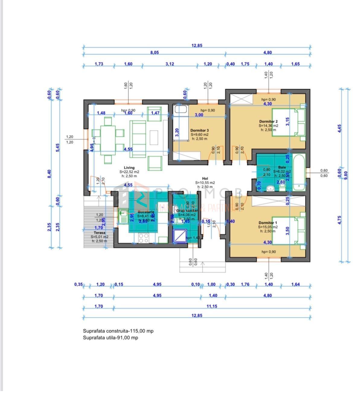 Casa noua in Spataru ! EXCLUSIVITATE !