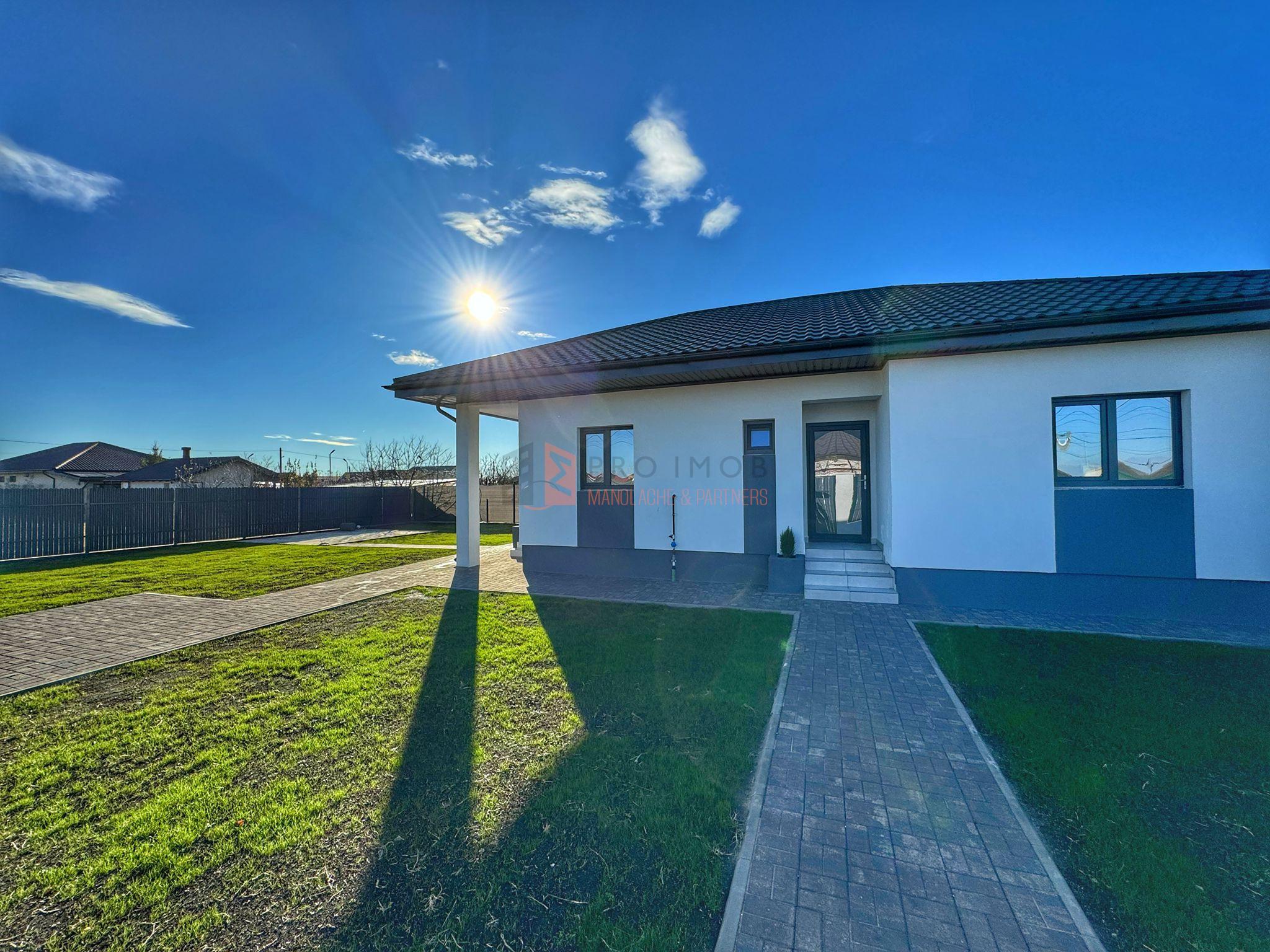 Casa noua in Spataru ! EXCLUSIVITATE !