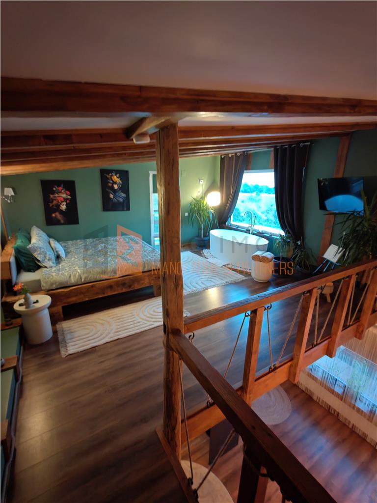 EXCLUSIVITATE! Cabana cu o priveliste unica in Niscov