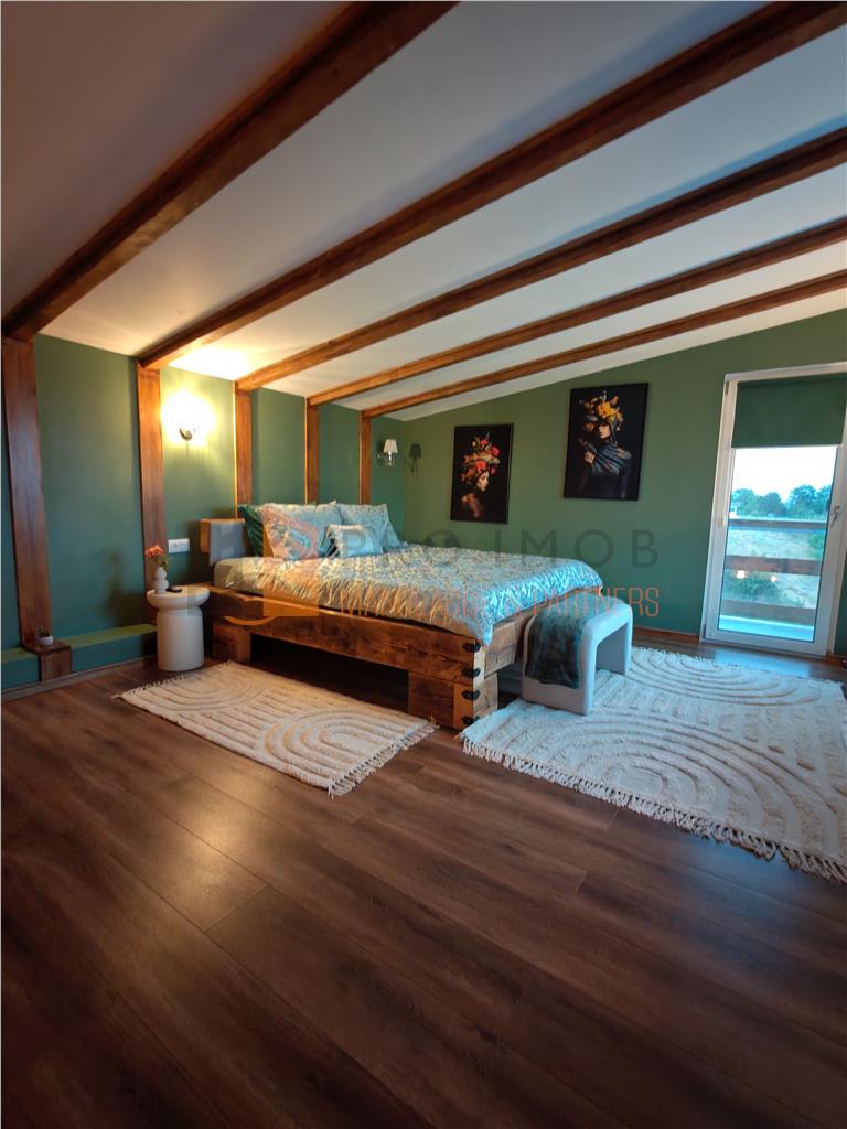 EXCLUSIVITATE! Cabana cu o priveliste unica in Niscov