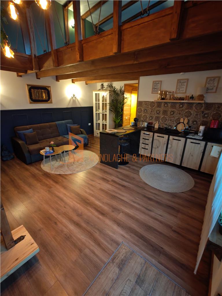 EXCLUSIVITATE! Cabana cu o priveliste unica in Niscov