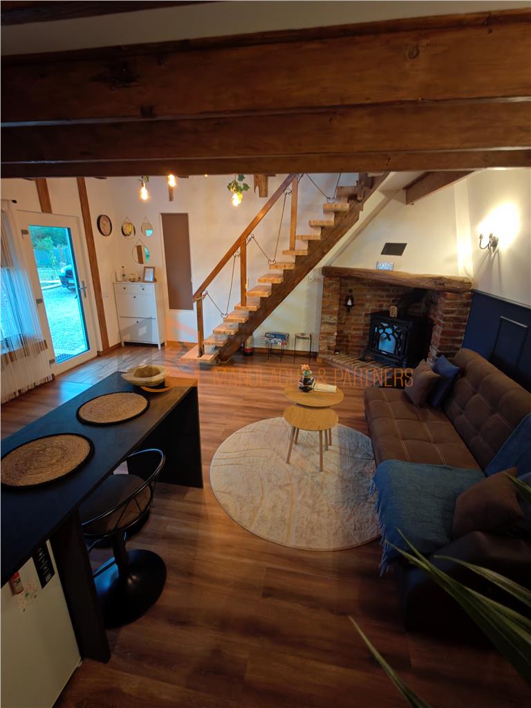 EXCLUSIVITATE! Cabana cu o priveliste unica in Niscov