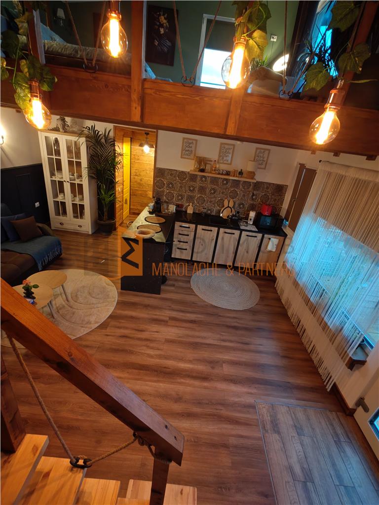 EXCLUSIVITATE! Cabana cu o priveliste unica in Niscov