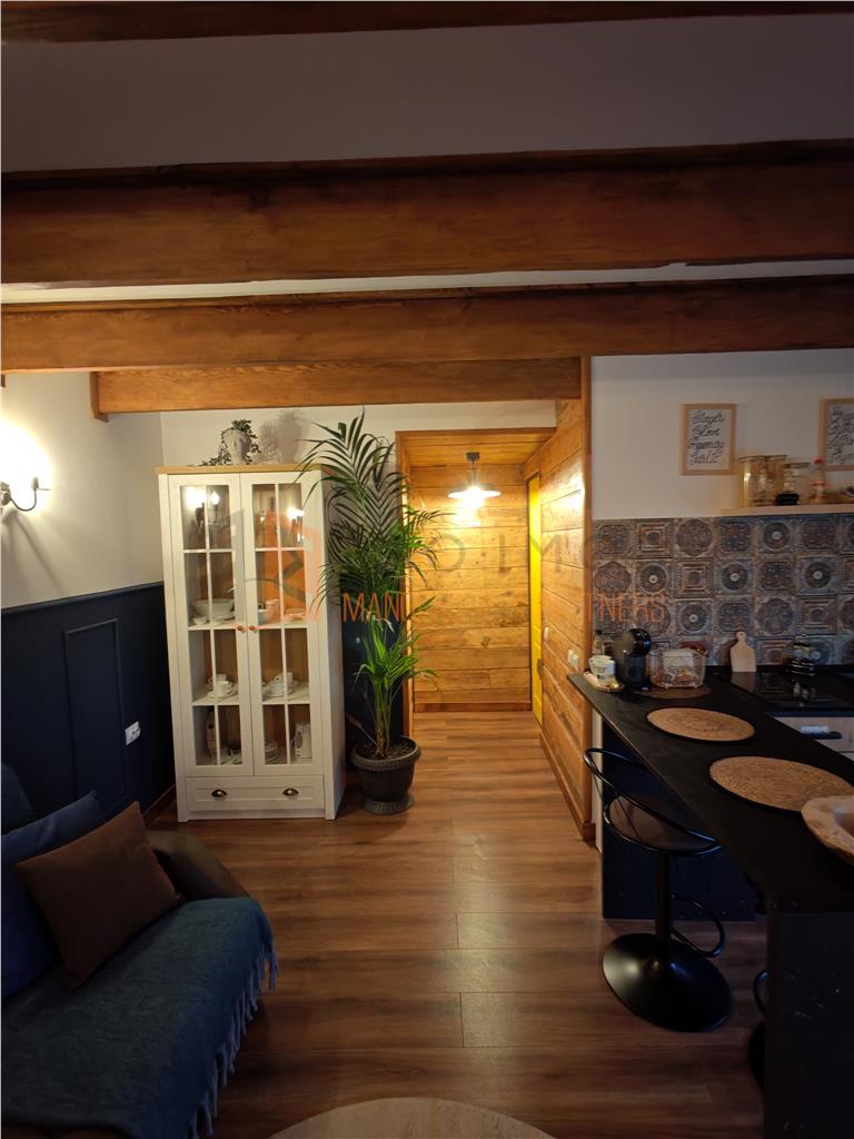 EXCLUSIVITATE! Cabana cu o priveliste unica in Niscov