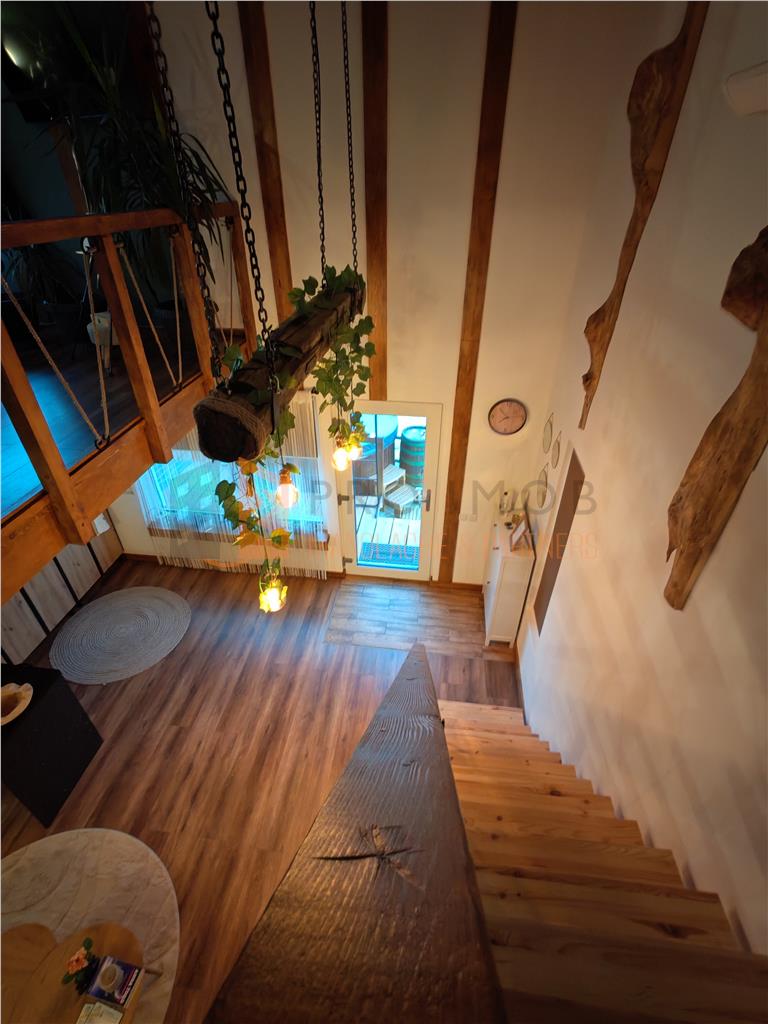 EXCLUSIVITATE! Cabana cu o priveliste unica in Niscov
