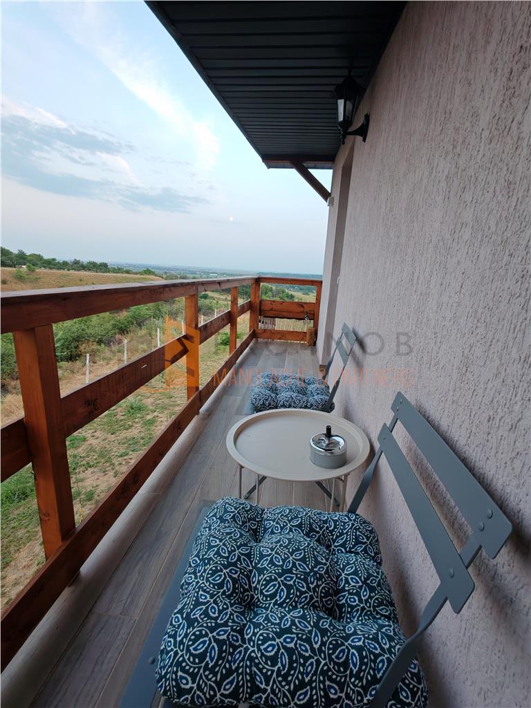 EXCLUSIVITATE! Cabana cu o priveliste unica in Niscov