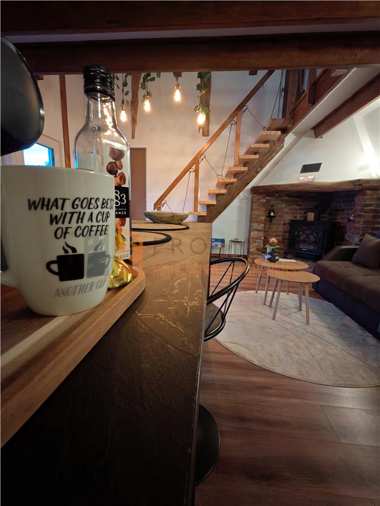 EXCLUSIVITATE! Cabana cu o priveliste unica in Niscov