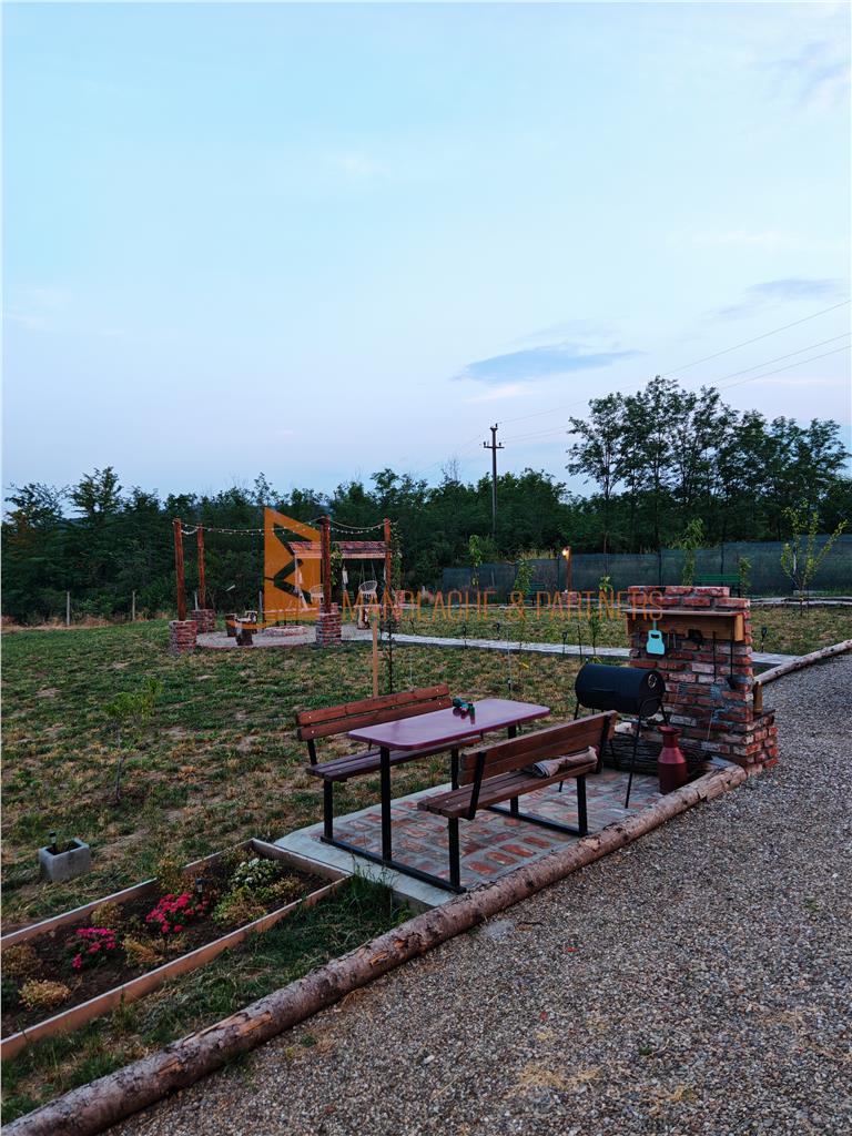 EXCLUSIVITATE! Cabana cu o priveliste unica in Niscov