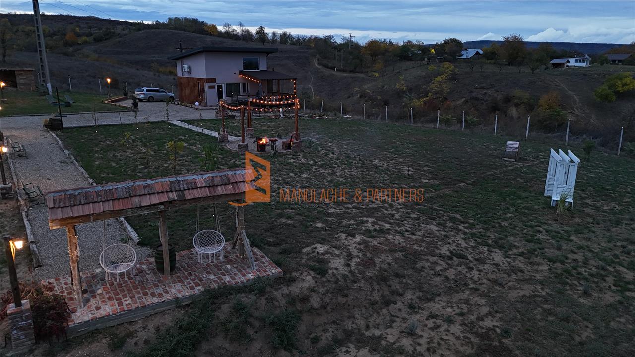 EXCLUSIVITATE! Cabana cu o priveliste unica in Niscov