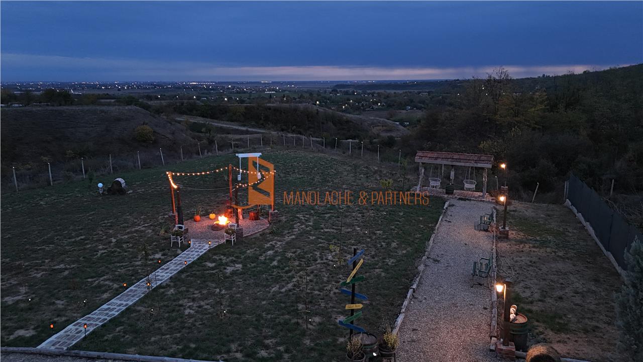 EXCLUSIVITATE! Cabana cu o priveliste unica in Niscov