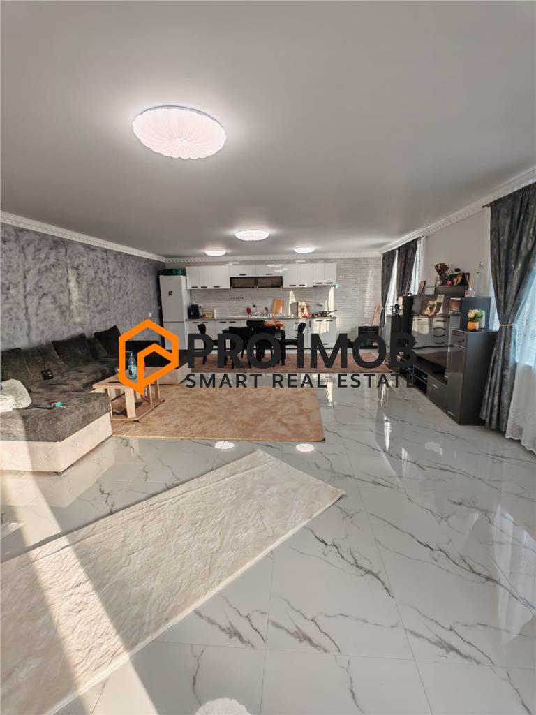 EXCLUSIVITATE! Casa moderna cu teren generos zona Mihailesti