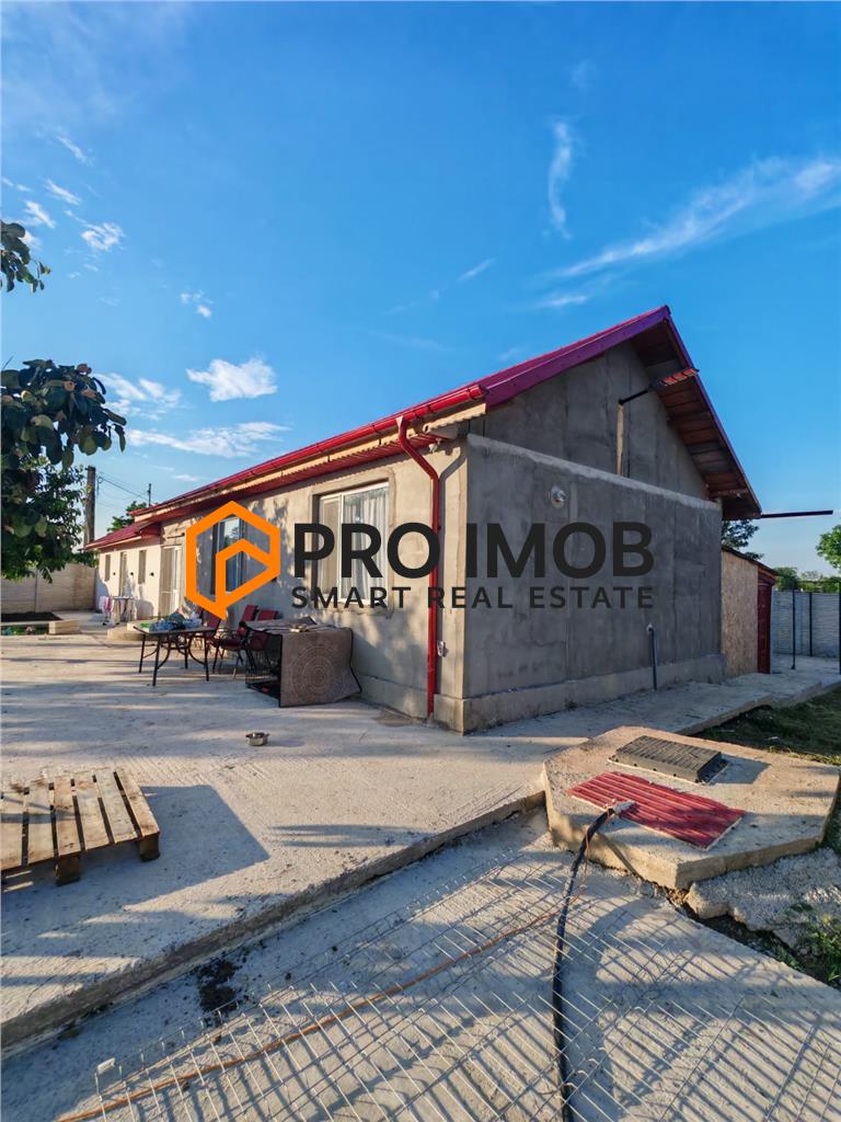 EXCLUSIVITATE! Casa moderna cu teren generos zona Mihailesti