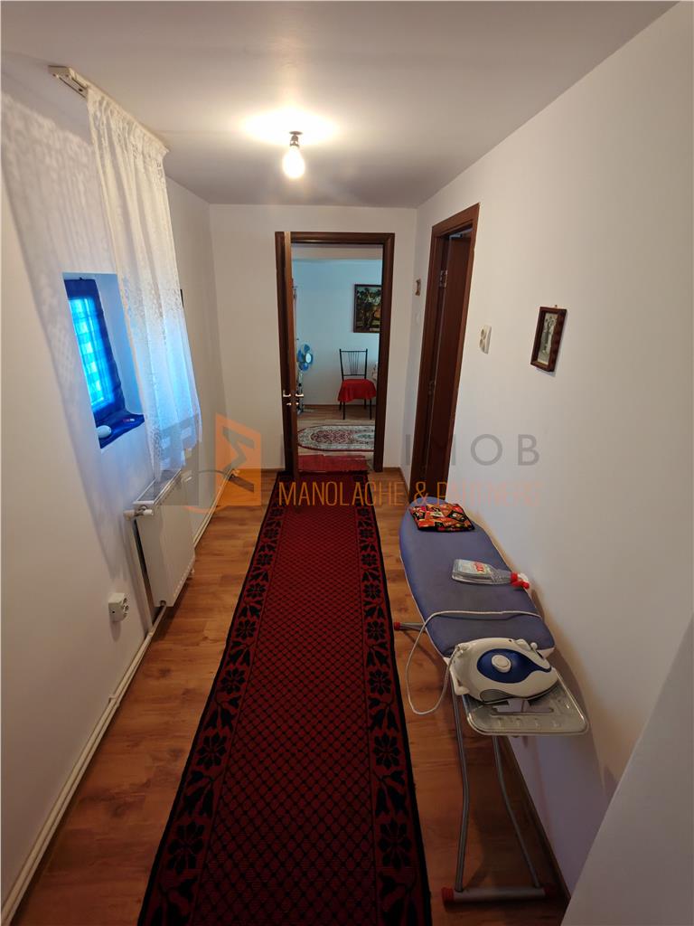 Casa tip parter din caramida + teren 568 mp in Movila Banului, Buzau
