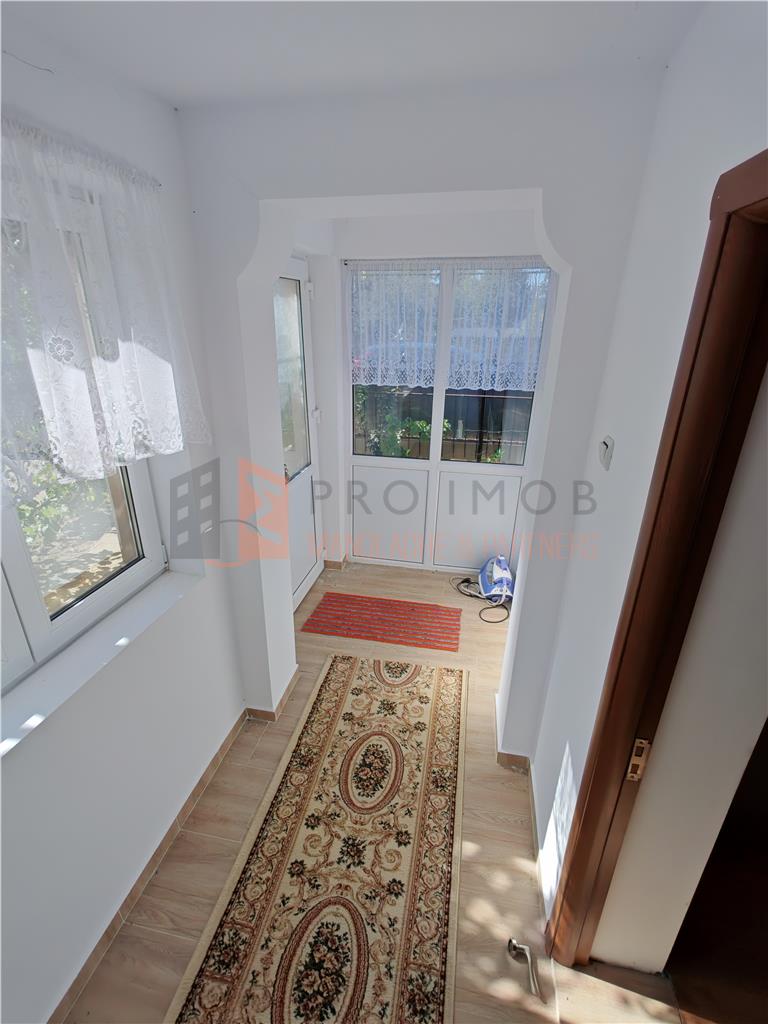 Casa tip parter din caramida + teren 568 mp in Movila Banului, Buzau