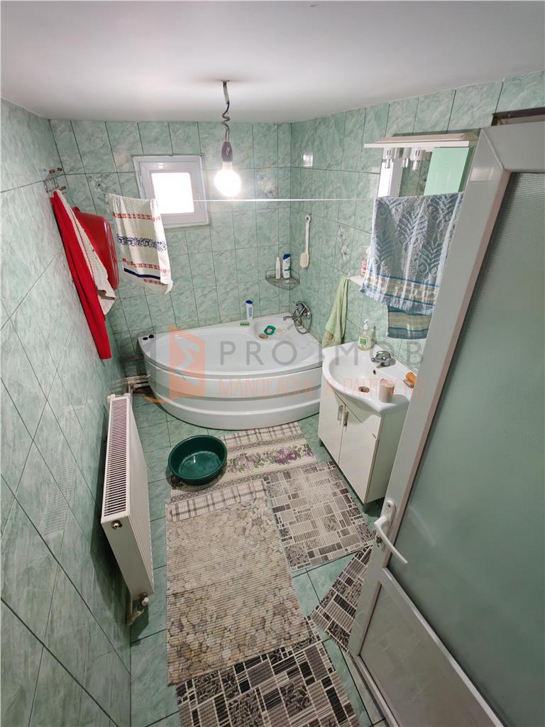 Casa tip parter din caramida + teren 568 mp in Movila Banului, Buzau