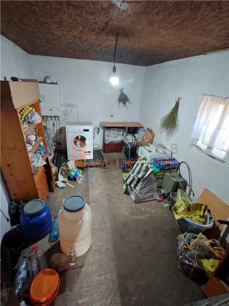 Casa tip parter din caramida + teren 568 mp in Movila Banului, Buzau