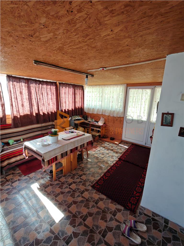 Casa tip parter din caramida + teren 568 mp in Movila Banului, Buzau