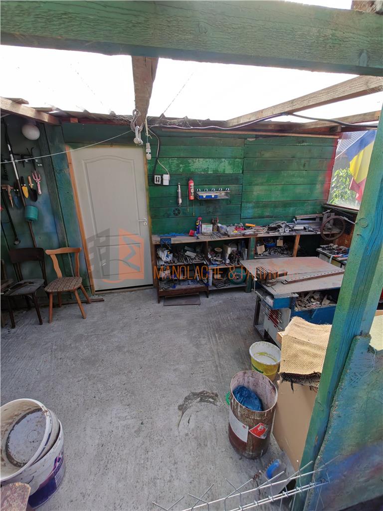Casa tip parter din caramida + teren 568 mp in Movila Banului, Buzau