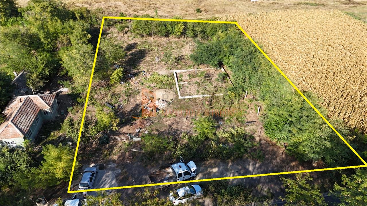 EXCLUSIVITATE! Teren intravilan pretabil pentru constructii in Suditi, Buzau