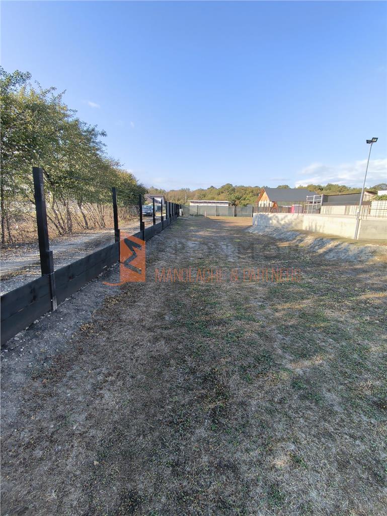 Exclusivitate!Teren intravilan+ fundatie 225 mp zona Spataru
