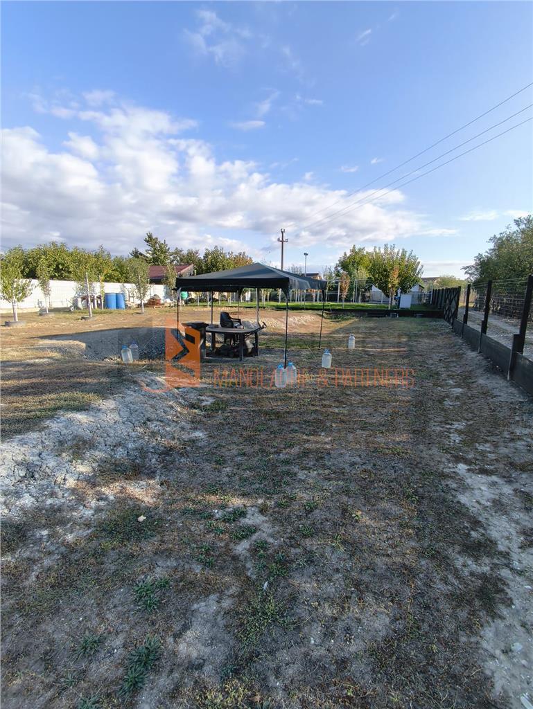 Exclusivitate!Teren intravilan+ fundatie 225 mp zona Spataru