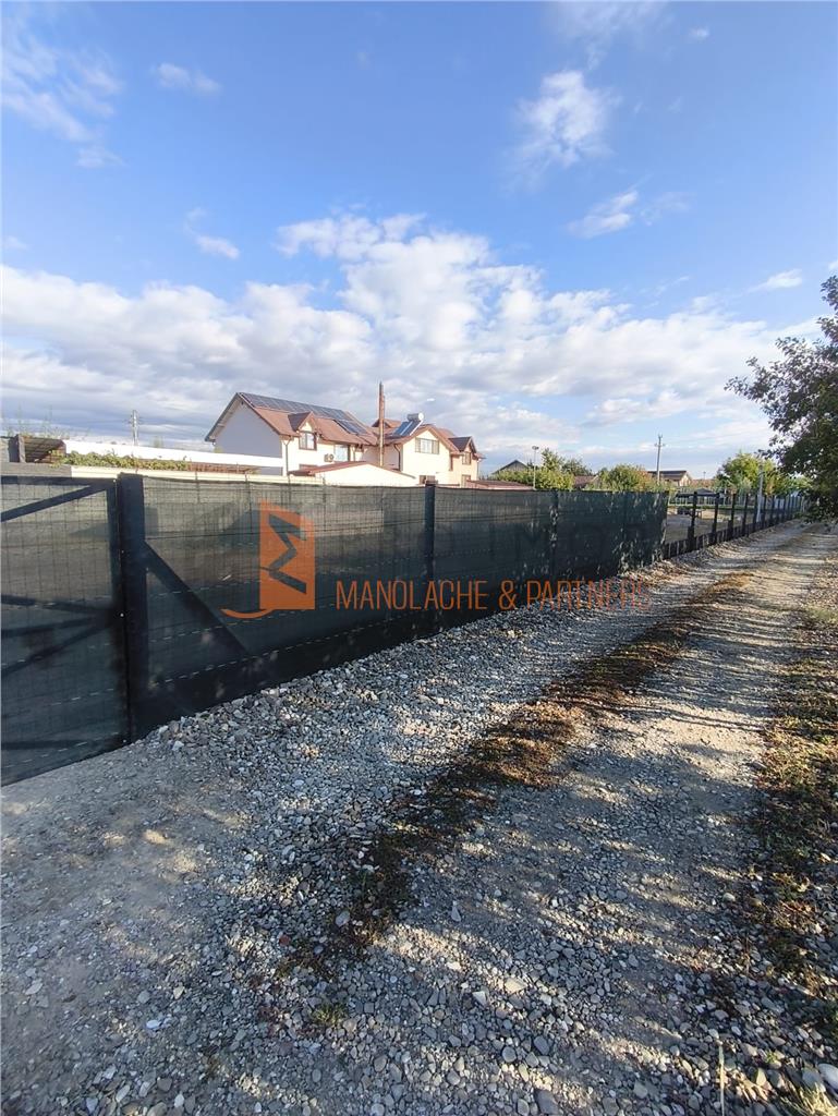 Exclusivitate!Teren intravilan+ fundatie 225 mp zona Spataru