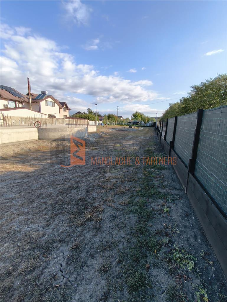 Exclusivitate!Teren intravilan+ fundatie 225 mp zona Spataru