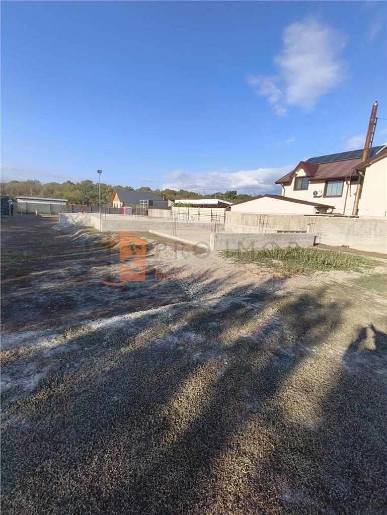 Exclusivitate!Teren intravilan+ fundatie 225 mp zona Spataru