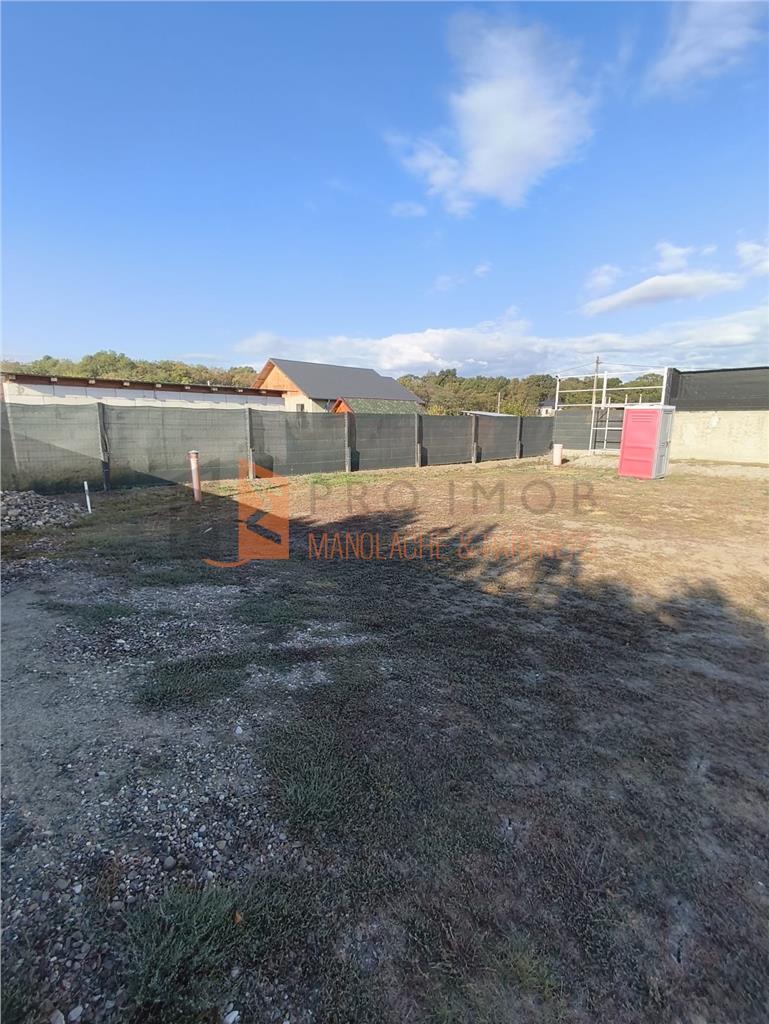Exclusivitate!Teren intravilan+ fundatie 225 mp zona Spataru