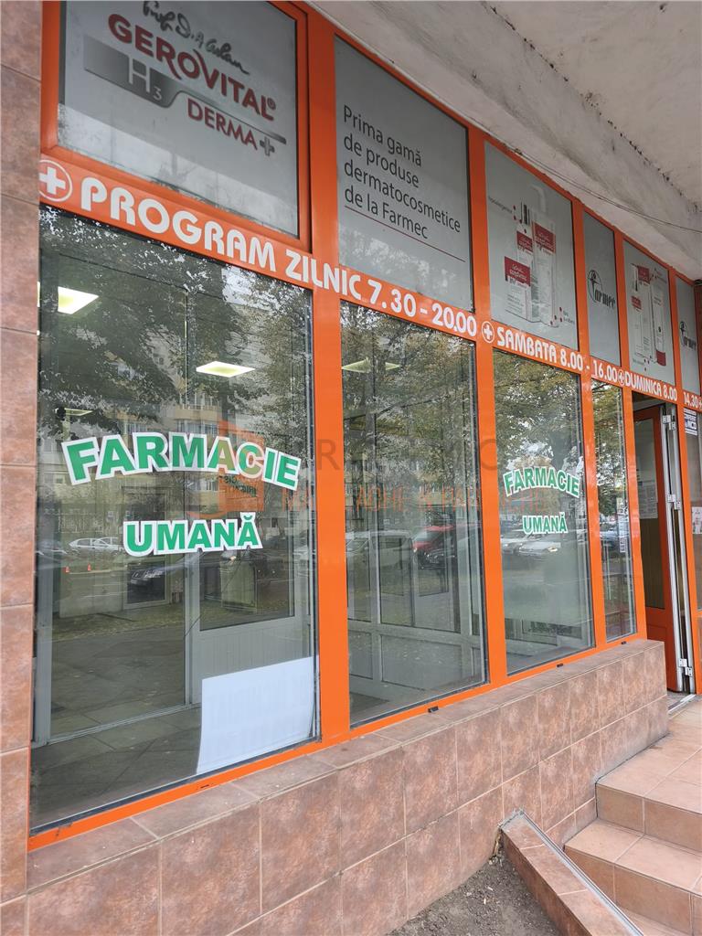 EXCLUSIVITATE! Spatiu comercial zona Unirii Nord