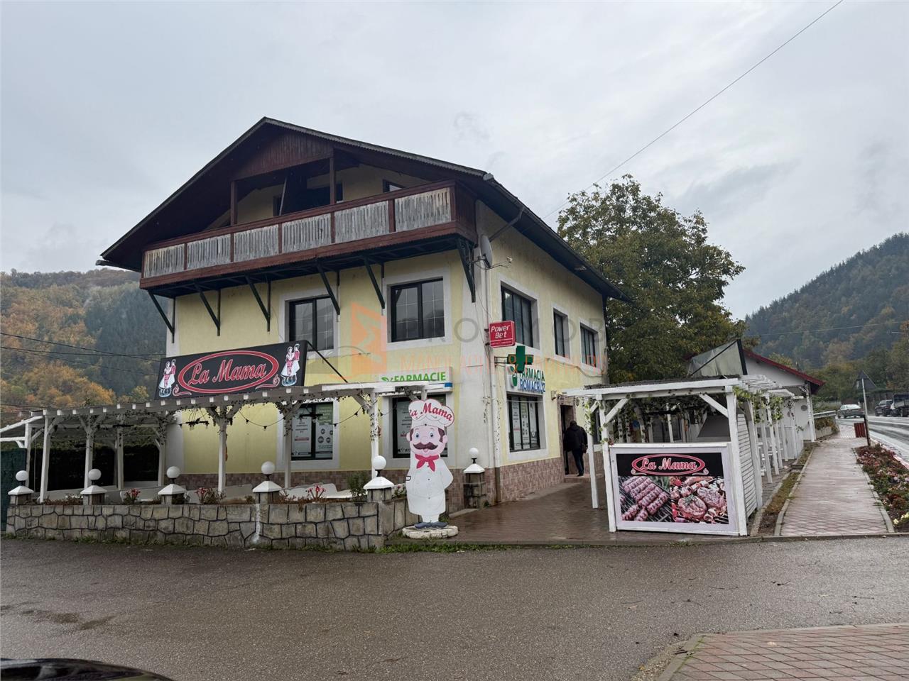 EXCLUSIVITATE! Pensiune pretabil Spatiu comercial P+1+M zona Siriu