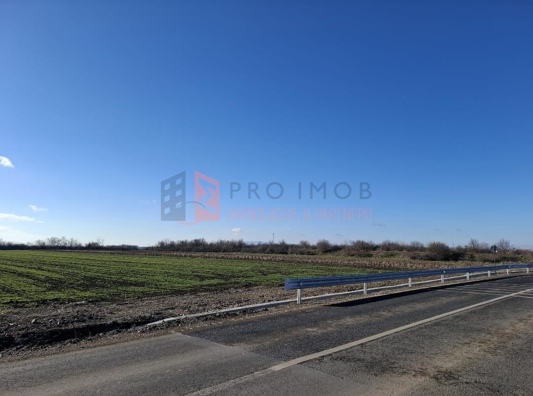Teren intravilan 2461 mp zona Vadu pasii Nod rutier Autostrada A7