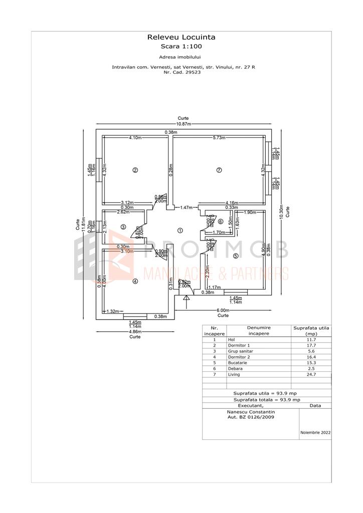 Case noi tip parter in Vernesti | Byzantium Village