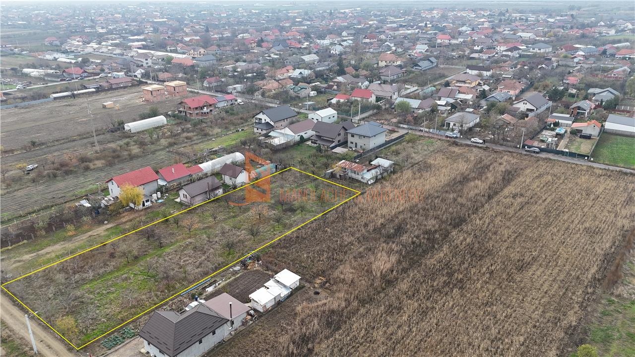 Teren intravilan in zona Maracineni