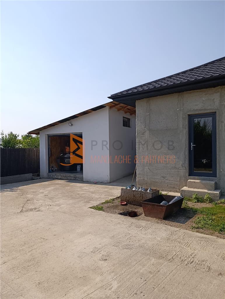 Casa tip parter zona Capatanesti