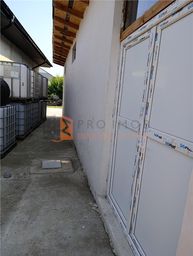 Casa tip parter zona Capatanesti