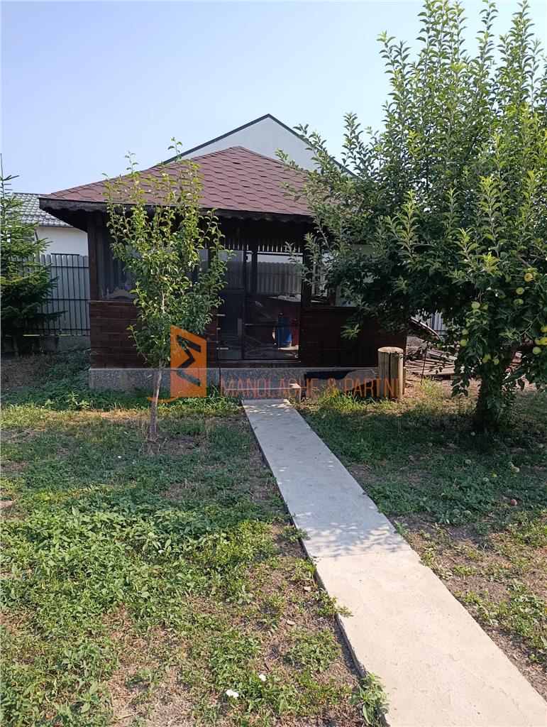 Casa tip parter zona Capatanesti