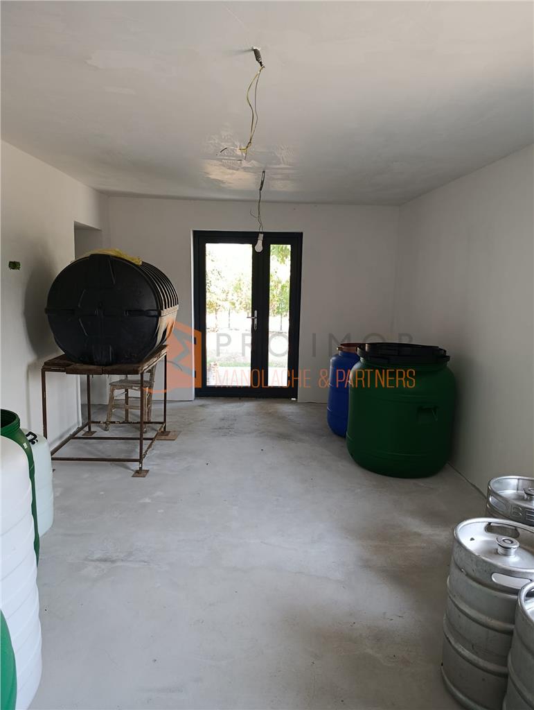 Casa tip parter zona Capatanesti