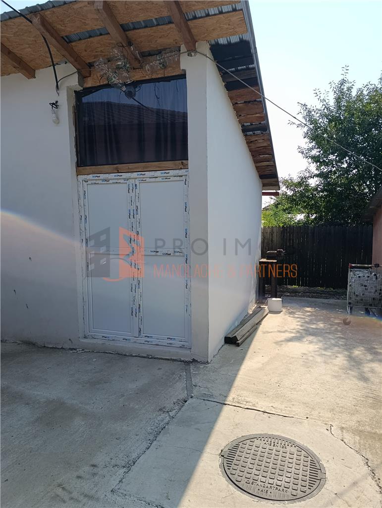Casa tip parter zona Capatanesti