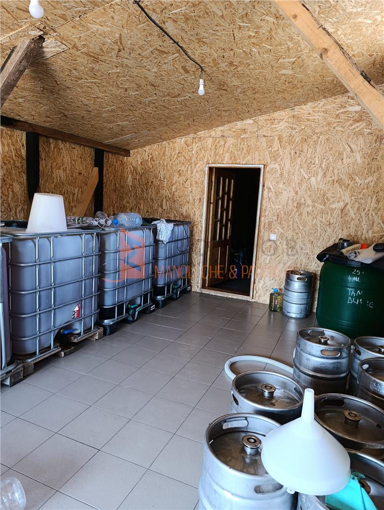 Casa tip parter zona Capatanesti