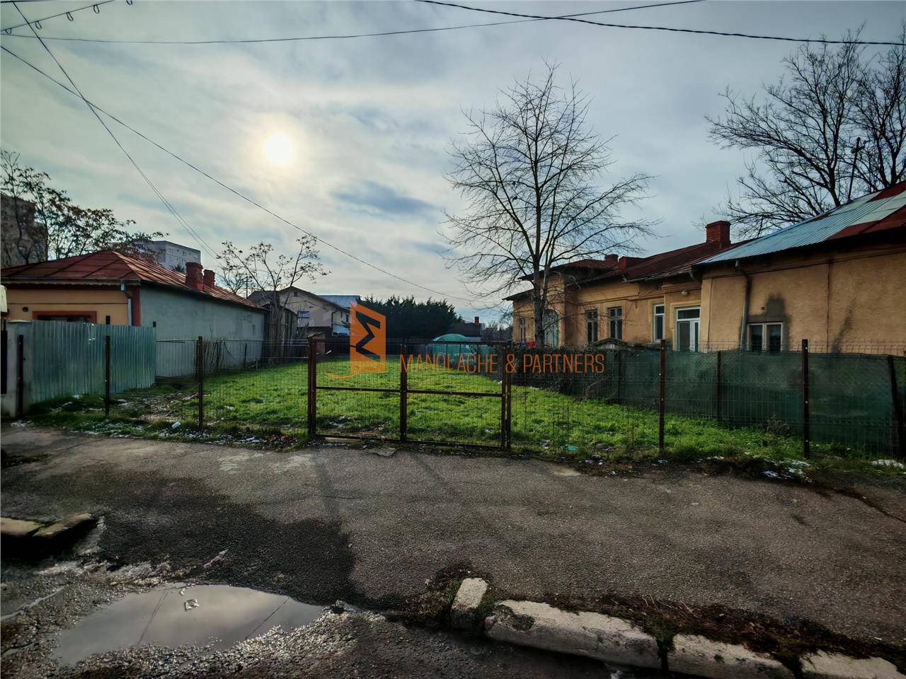 Teren intravilan zona Centru