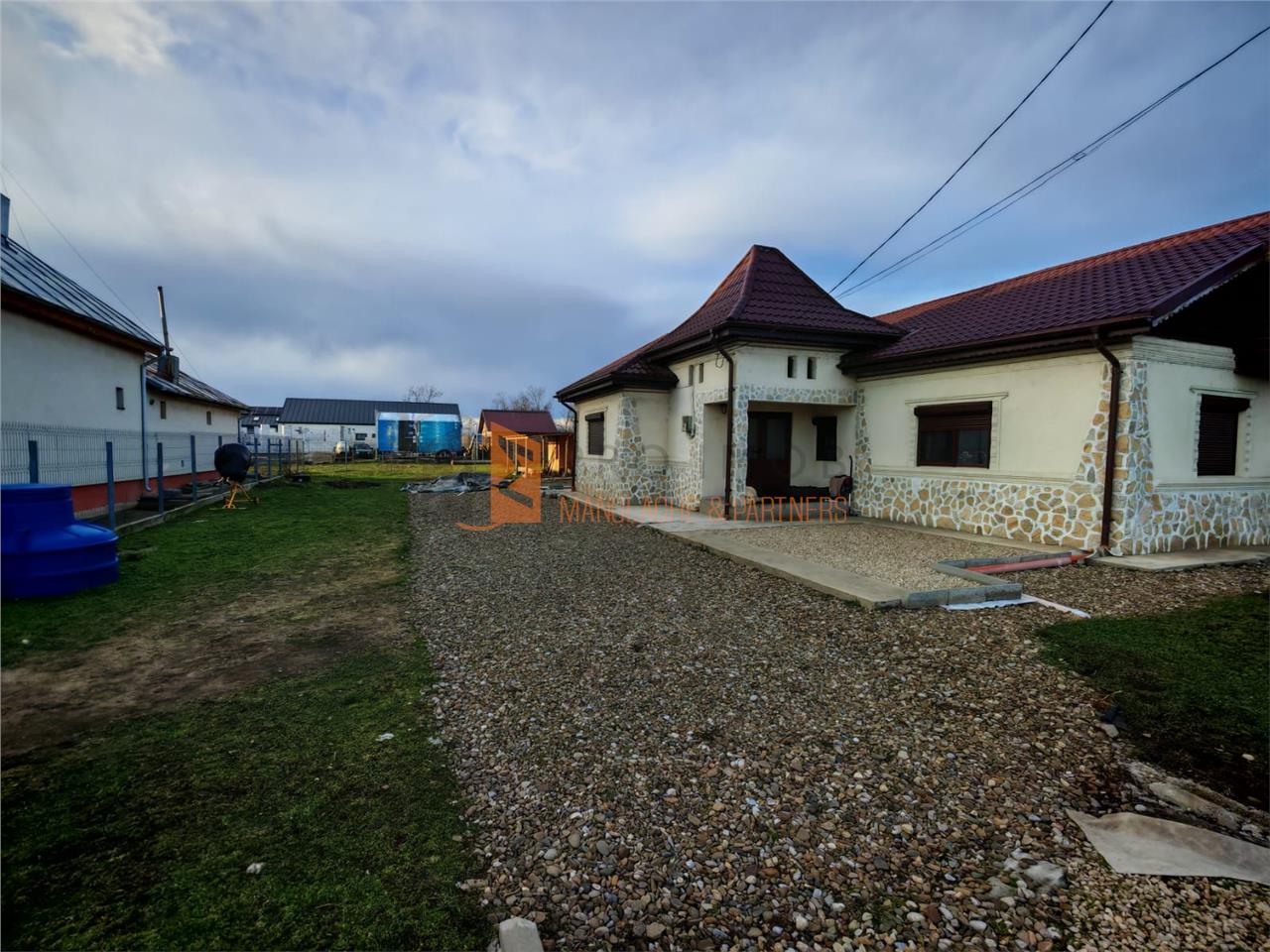 Casa tip parter zona Autorolla