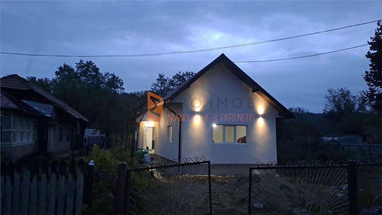 Casa tip parter zona Tisau