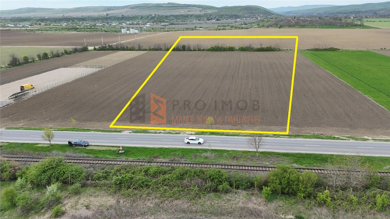 Teren intravilan zona Vernesti