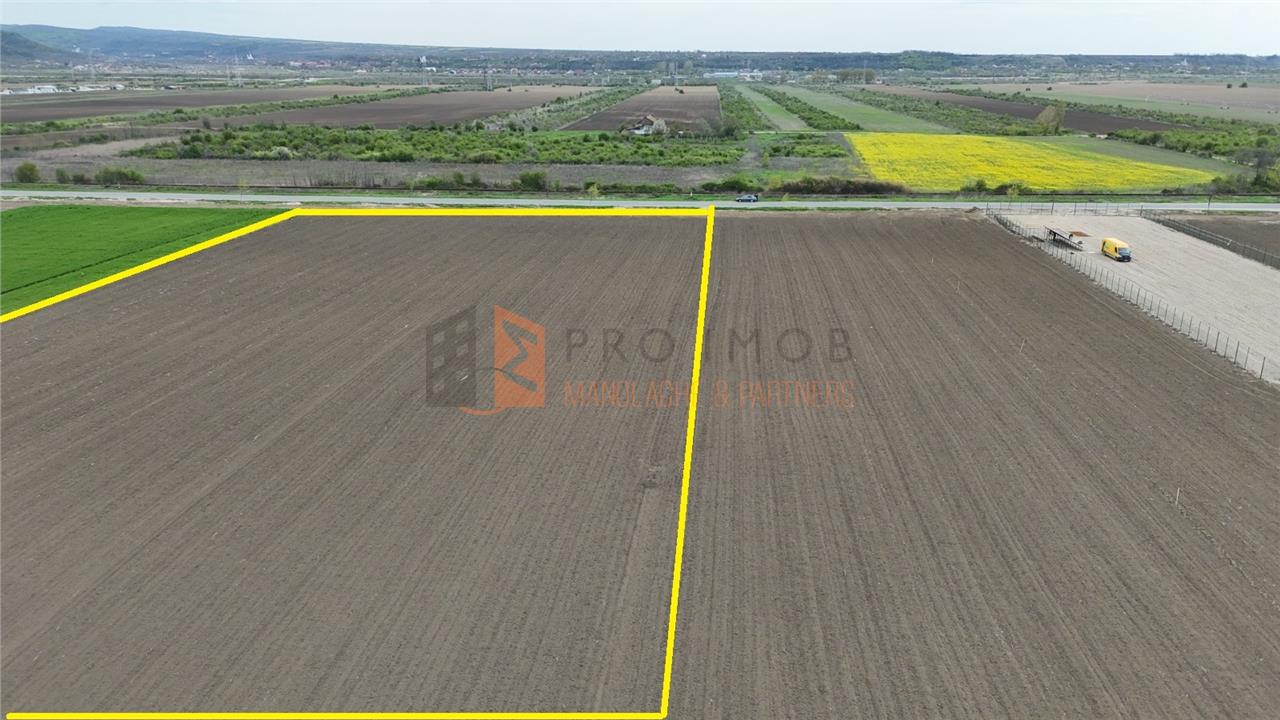 Teren intravilan zona Vernesti