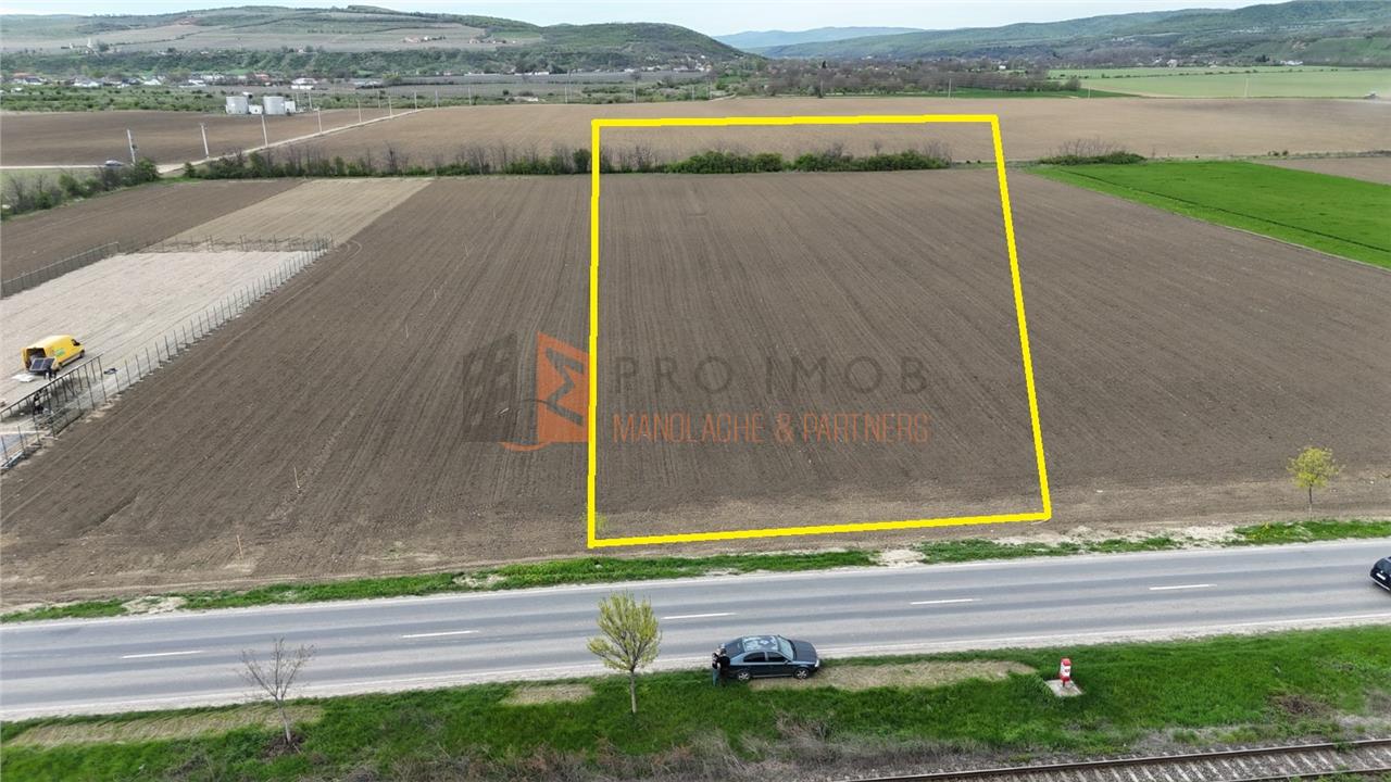 Teren intravilan zona Vernesti