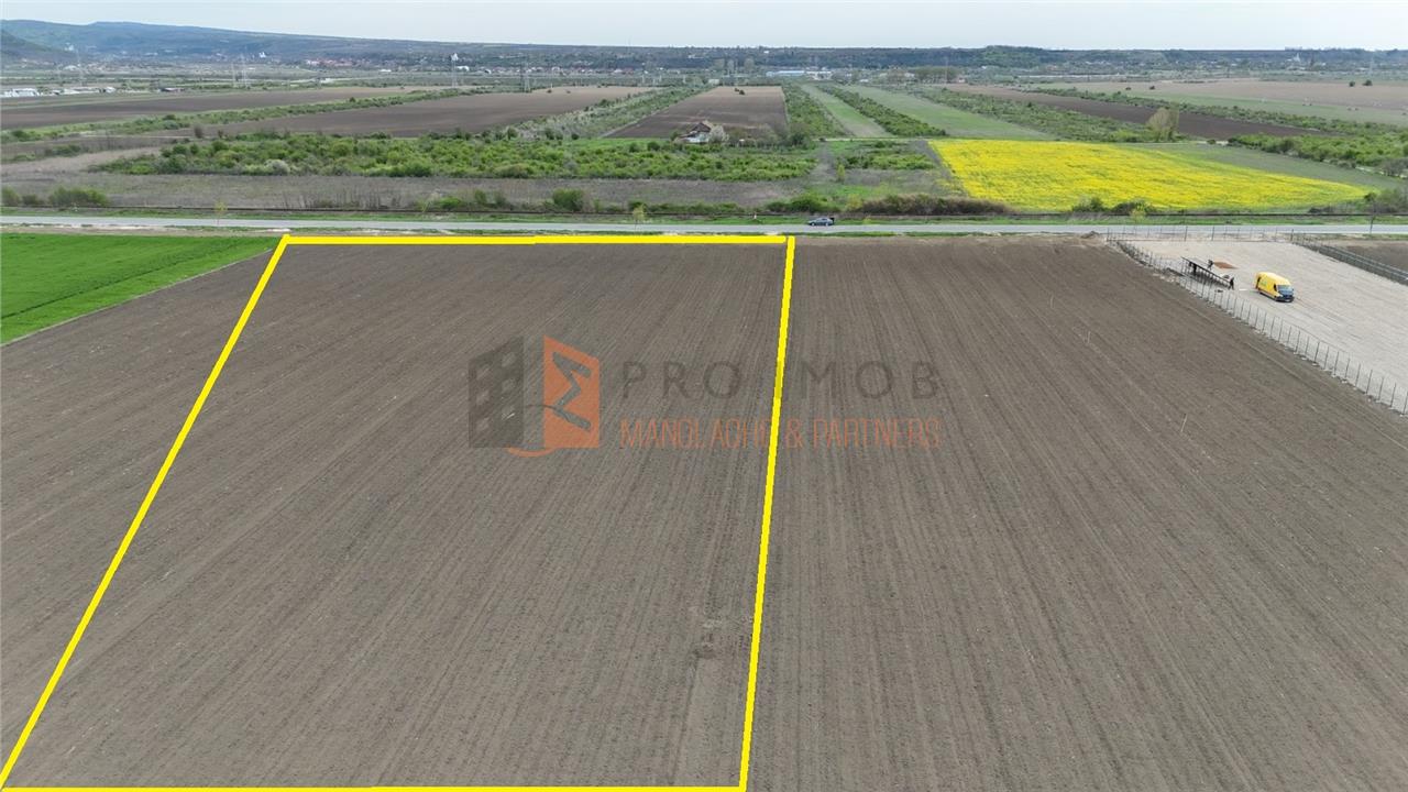Teren intravilan zona Vernesti