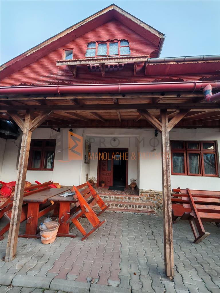 Casa tip P+1+M zona Vintila Voda