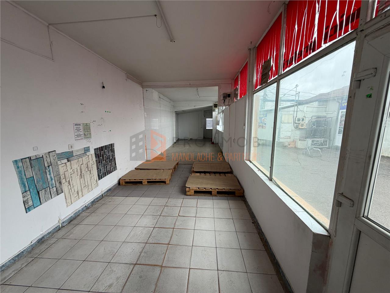 Spatiu comercial zona Omi