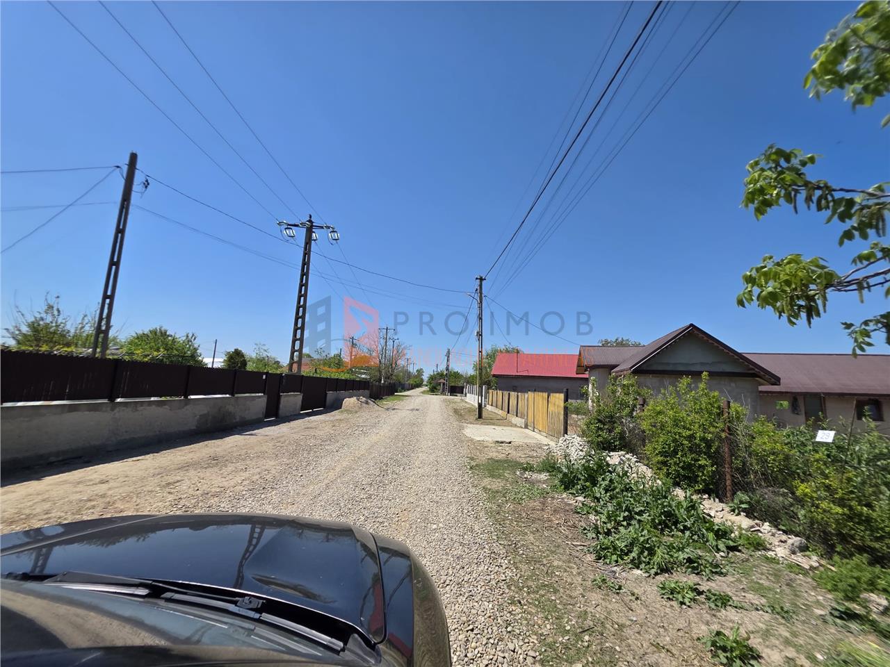 Teren intravilan zona Galbinasi